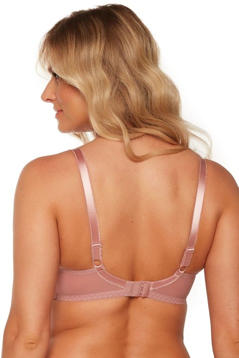 Biustonosz Soft Biustonosz Semi-Soft Model Clea 1235 Pink - Gaia Biustonosz Soft Biustonosz Semi-Soft Model Clea 1235 Pink - Gaia