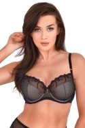 Biustonosz Soft Biustonosz Semi-Soft Model Lila 1220 Black - Gaia