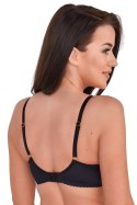 Biustonosz Soft Biustonosz Semi-Soft Model Lila 1220 Black - Gaia