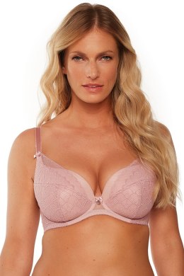 Biustonosz push up Biustonosz Usztywniany Model Debora 1236 Pink - Gaia