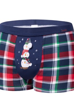 Bokserki Model Snowman 007/71 Navy - Cornette