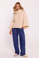 Golf Damski Model MOE822 Beige - Moe