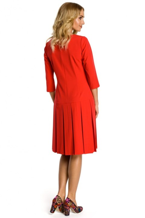 Sukienka Model MOE336 Red - Moe Sukienka Model MOE336 Red - Moe