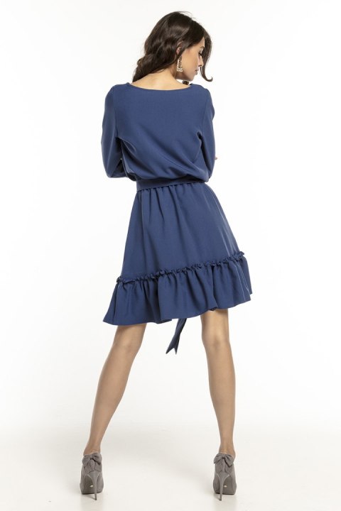 Sukienka Model T285/4 Navy - Tessita Sukienka Model T285/4 Navy - Tessita