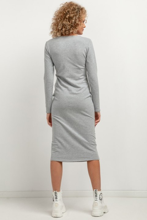 Sukienka Model T377/2 Light Grey - Tessita Sukienka Model T377/2 Light Grey - Tessita