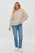 Sweter Damski Model S151 Beige - Makadamia