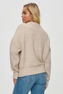 Sweter Damski Model S151 Beige - Makadamia