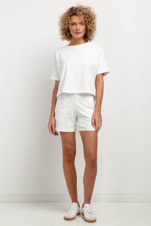 Szorty Damskie Model T385/1 White - Tessita Szorty Damskie Model T385/1 White - Tessita