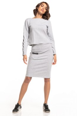 Bluza Damska Model T328/2 Light Grey - Tessita