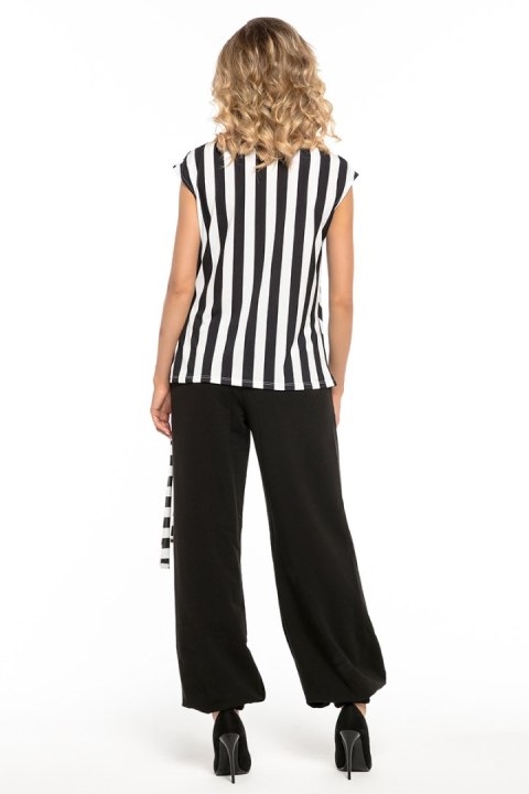 Spodnie Damskie Model T259/1 Black - Tessita Spodnie Damskie Model T259/1 Black - Tessita