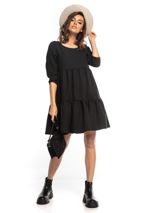 Sukienka Model T353/3 Black - Tessita Sukienka Model T353/3 Black - Tessita