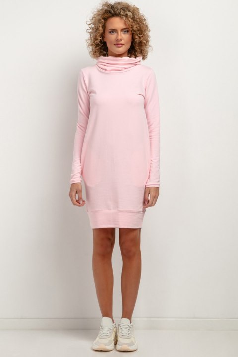 Sukienka Model T376/4 Light Pink - Tessita Sukienka Model T376/4 Light Pink - Tessita