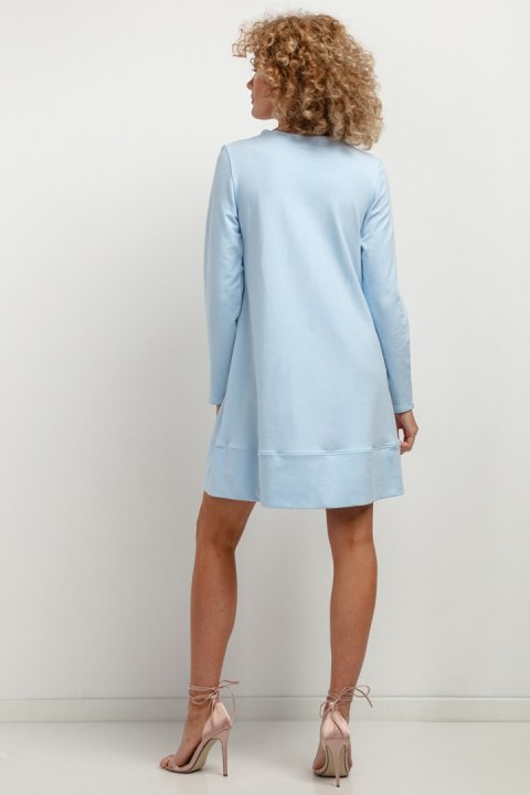 Sukienka Model T378/5 Light Blue - Tessita Sukienka Model T378/5 Light Blue - Tessita