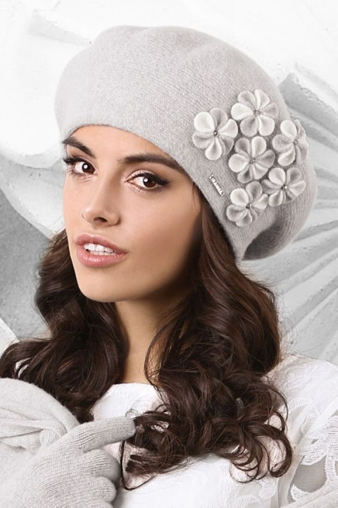 Beret Model Gorycja Grey - Kamea