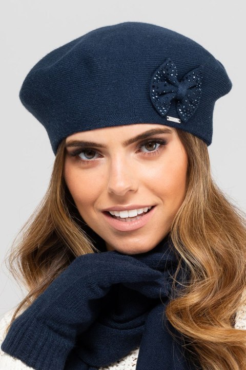 Beret Model Salamanka Navy - Kamea