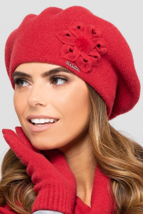 Beret Model Sewilla Red - Kamea