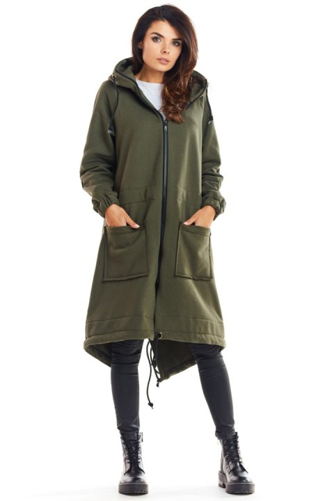 Bluza Damska Model M220 Khaki - Infinite You Bluza Damska Model M220 Khaki - Infinite You