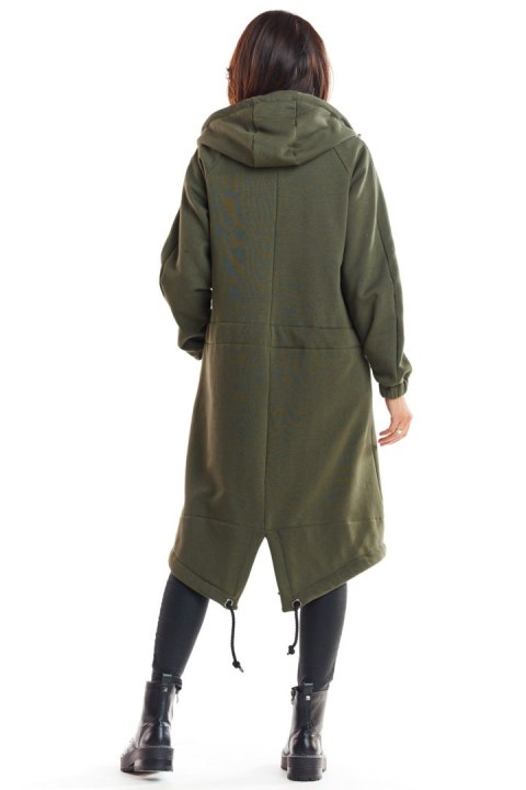 Bluza Damska Model M220 Khaki - Infinite You Bluza Damska Model M220 Khaki - Infinite You