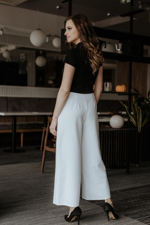Spodnie Damskie Model T375/1 White - Tessita Spodnie Damskie Model T375/1 White - Tessita