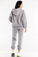 Spodnie Dresowe Model M325 Grey - Infinite You