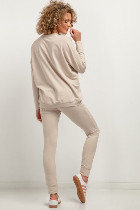 Spodnie Dresowe Model T383/3 Light Beige - Tessita Spodnie Dresowe Model T383/3 Light Beige - Tessita