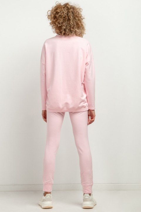 Spodnie Dresowe Model T383/4 Light Pink - Tessita Spodnie Dresowe Model T383/4 Light Pink - Tessita