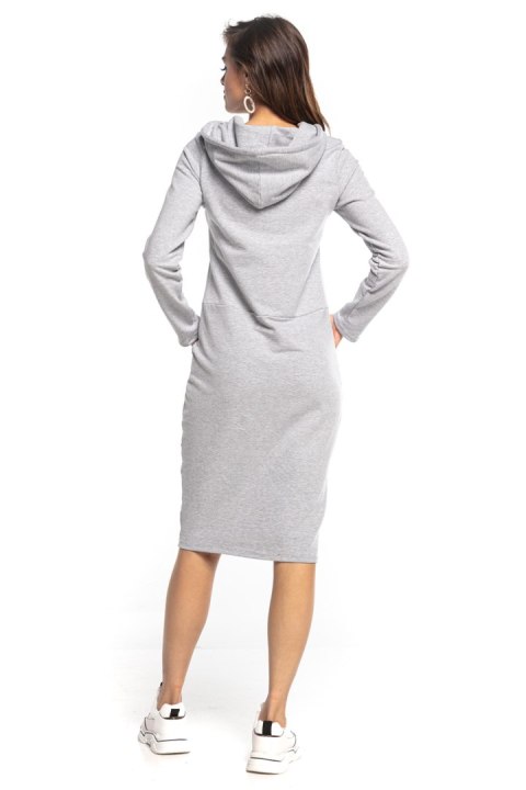 Sukienka Model T357/2 Light Grey - Tessita Sukienka Model T357/2 Light Grey - Tessita