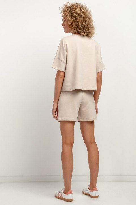 Szorty Damskie Model T385/3 Light Beige - Tessita Szorty Damskie Model T385/3 Light Beige - Tessita