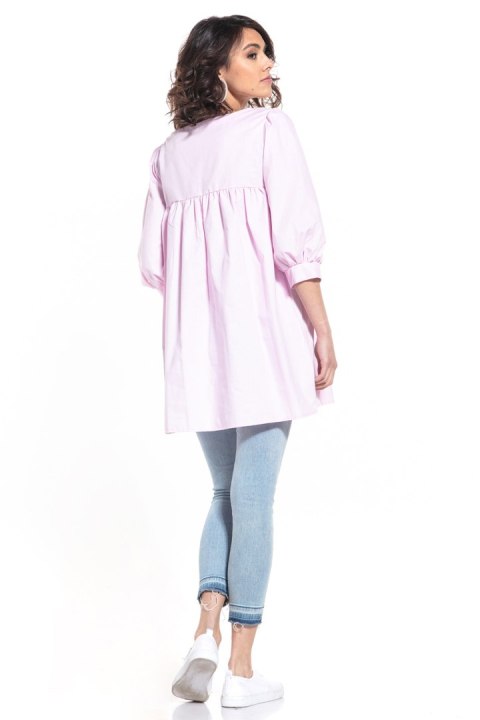Tunika Model T341/3 Pink - Tessita Tunika Model T341/3 Pink - Tessita