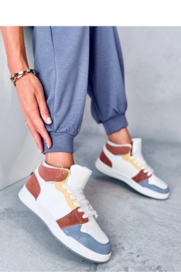 Buty sportowe za kostkę CLOWSI BLUE - Inello