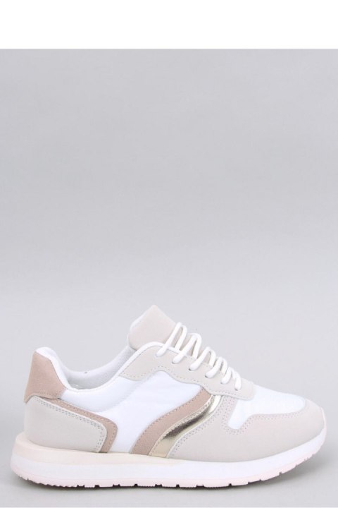 Sneakersy damskie CARTHY BEIGE - Inello