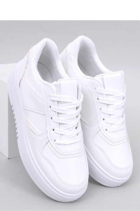 Sneakersy damskie LEES WHITE - Inello