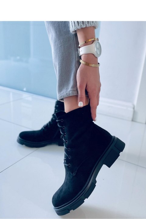 Workery sznurowane TURNER BLACK - Inello Workery sznurowane TURNER BLACK - Inello