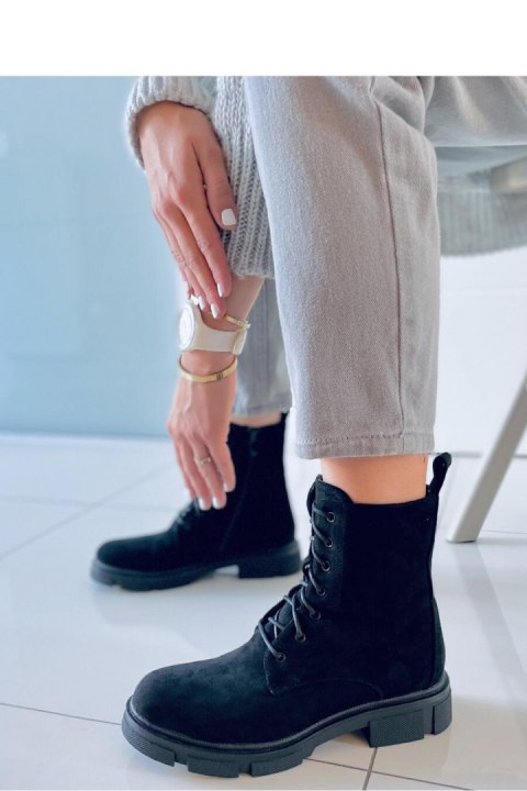 Workery sznurowane TURNER BLACK - Inello Workery sznurowane TURNER BLACK - Inello