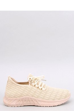 Buty sportowe skarpetkowe BARKES BEIGE - Inello