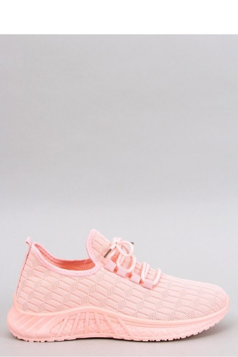 Buty sportowe skarpetkowe BARKES PINK - Inello