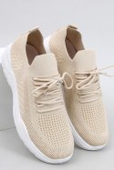 Buty sportowe skarpetkowe JAUSSA BEIGE - Inello