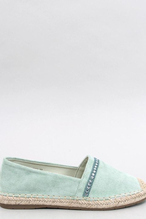 Espadryle damskie ETANCE GREEN - Inello Espadryle damskie ETANCE GREEN - Inello