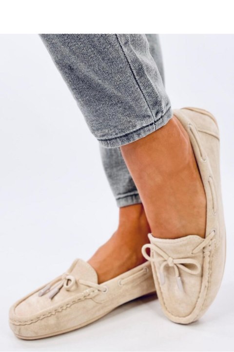 Mokasyny zamszowe WARDS BEIGE - Inello Mokasyny zamszowe WARDS BEIGE - Inello