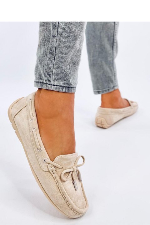 Mokasyny zamszowe WARDS BEIGE - Inello Mokasyny zamszowe WARDS BEIGE - Inello