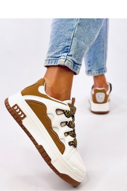 Sneakersy damskie ALLMAN CAMEL - Inello