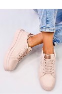 Sneakersy damskie pastelowe AKINS PINK - Inello