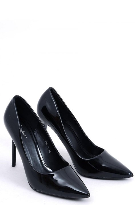 Szpilki damskie lakierowane RUTINA BLACK - Inello Szpilki damskie lakierowane RUTINA BLACK - Inello