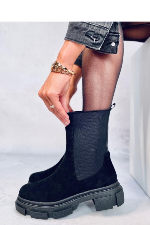 Sztyblety z wysoką cholewką MAGERS BLACK - Inello Sztyblety z wysoką cholewką MAGERS BLACK - Inello