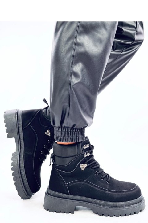 Botki traperki MATHEN BLACK - Inello Botki traperki MATHEN BLACK - Inello