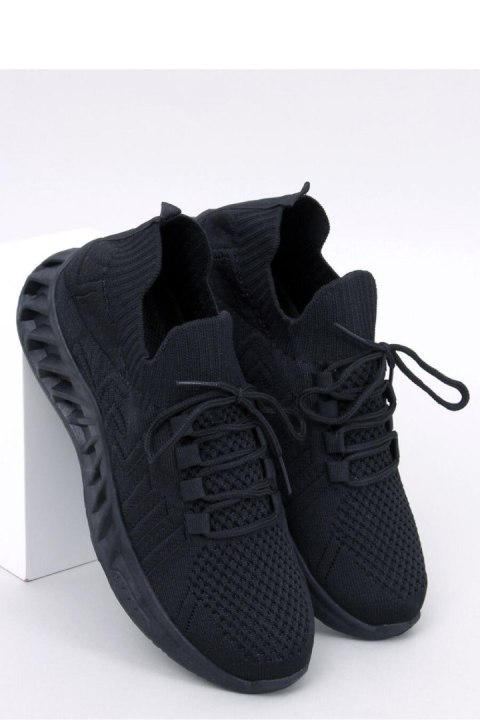 Buty sportowe skarpetkowe NEAM BLACK - Inello