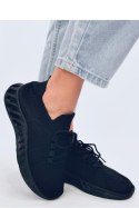 Buty sportowe skarpetkowe NEAM BLACK - Inello