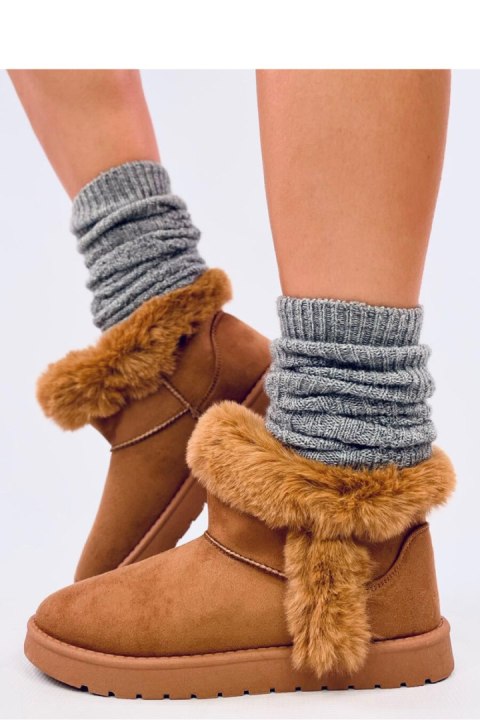 Emusy krótkie z futerkiem SISSOI CAMEL - Inello Emusy krótkie z futerkiem SISSOI CAMEL - Inello