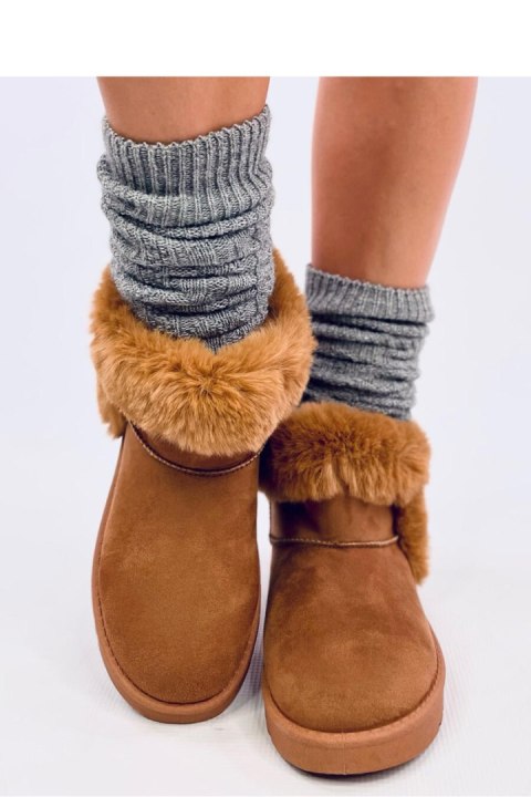 Emusy krótkie z futerkiem SISSOI CAMEL - Inello Emusy krótkie z futerkiem SISSOI CAMEL - Inello