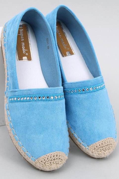 Espadryle damskie ETANCE BLUE - Inello